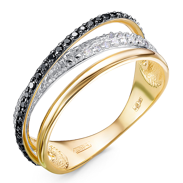 Кольцо, золото, бриллиант, БР112437л